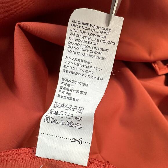 Paul Stanley Inverted Pleat Pencil Skirt WMNS 2 Petite Red Wool High Waisted Vtg - Picture 9 of 11